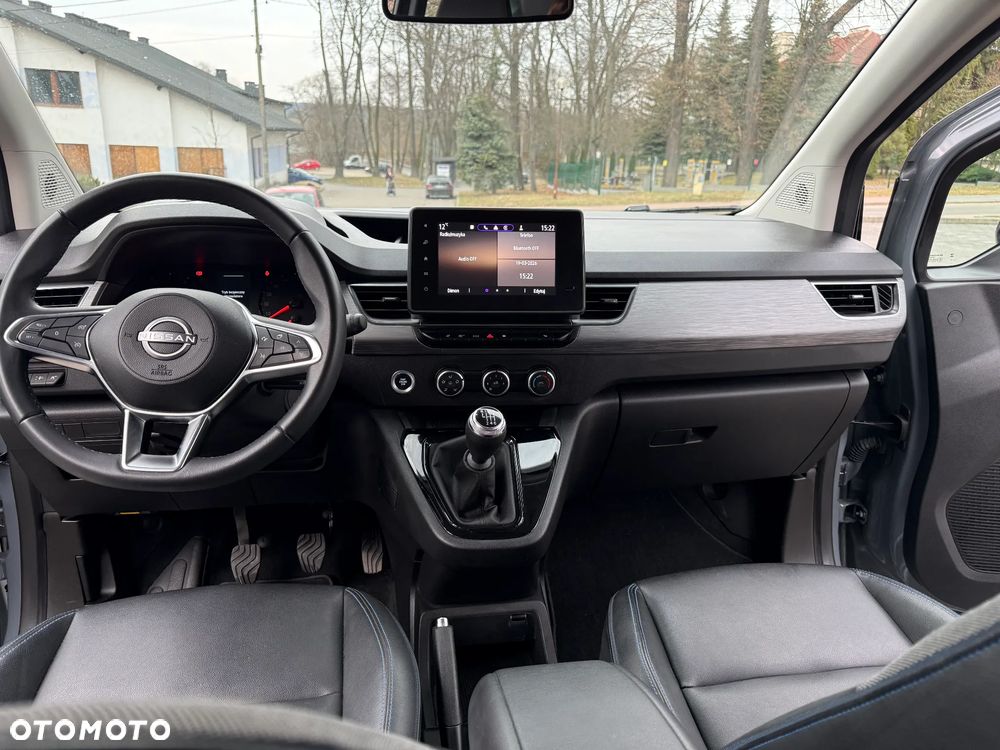 Nissan Townstar Combi 1.3 DIG-T L1 N-Connecta - 8