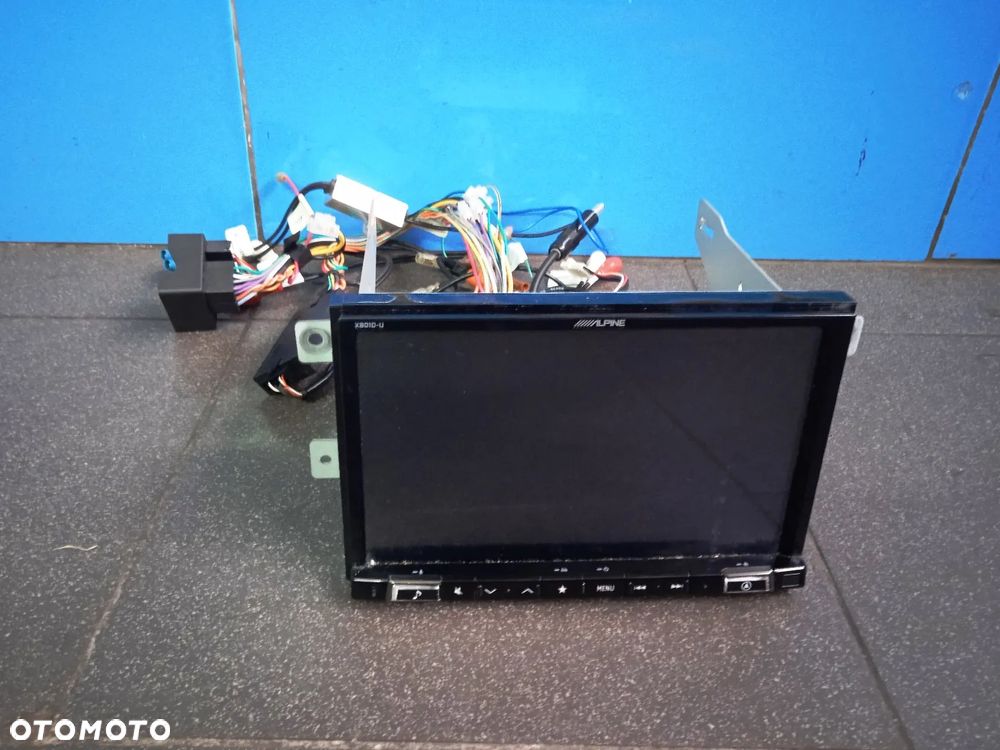 Multimedialna jednostka centralna Radio Navi Alpine X801DU Seat Exeo - 2
