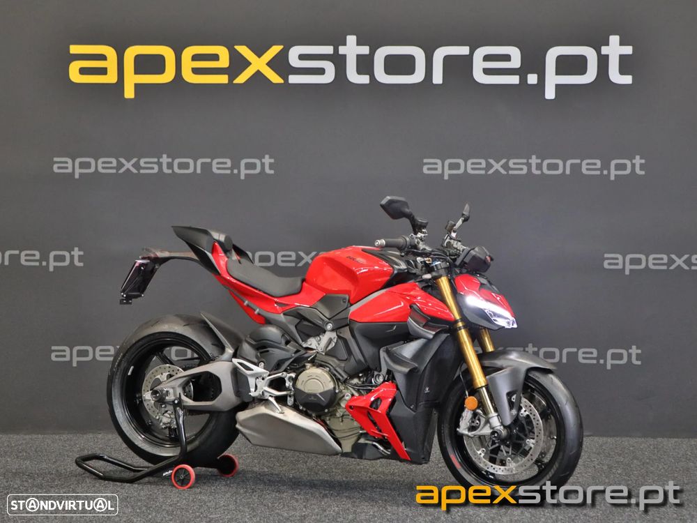 Ducati Streetfighter V4S - 1