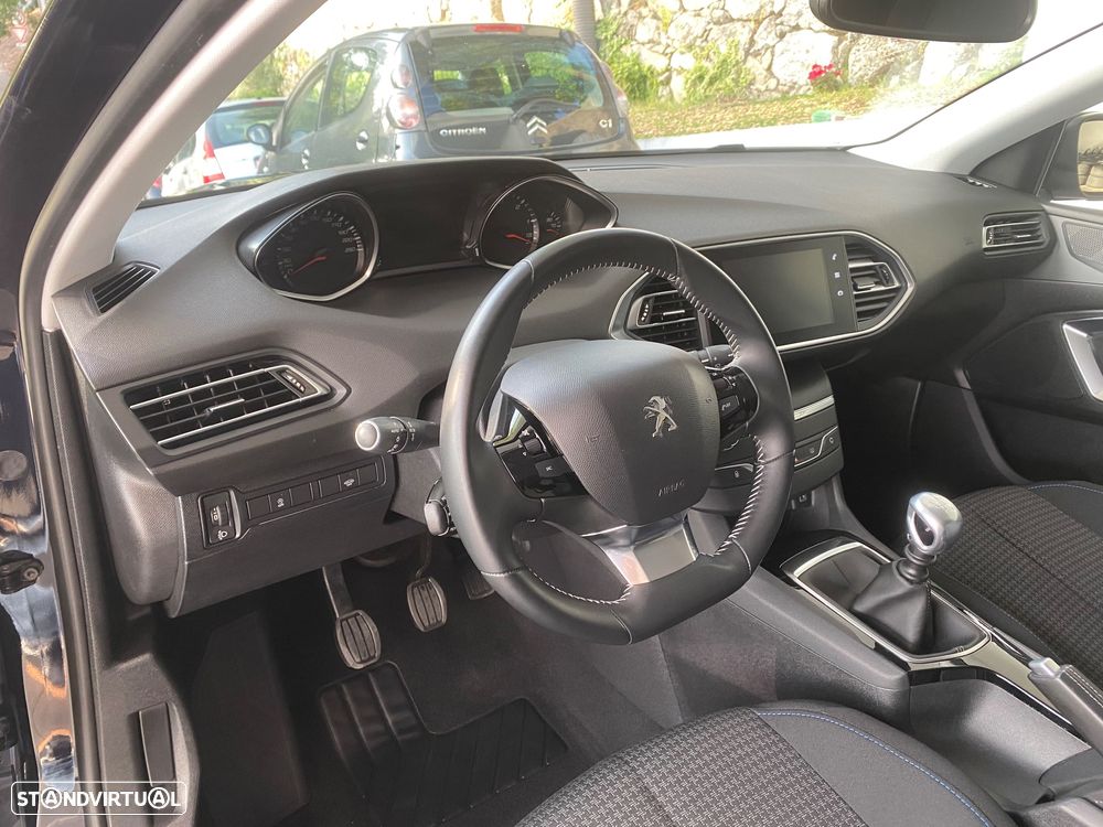 Peugeot 308 1.5 BlueHDi Style - 12