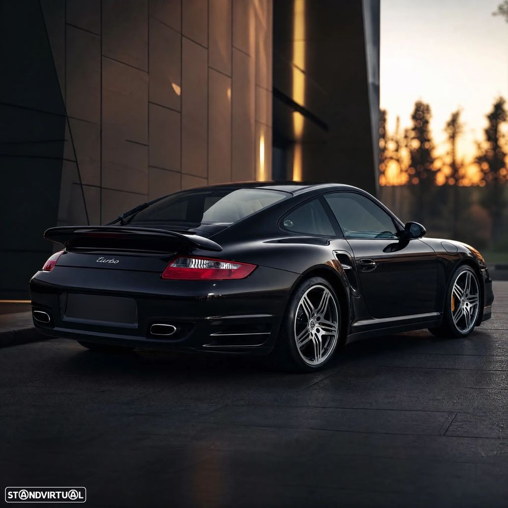 Porsche 911 (997) Turbo Tiptronic - 2