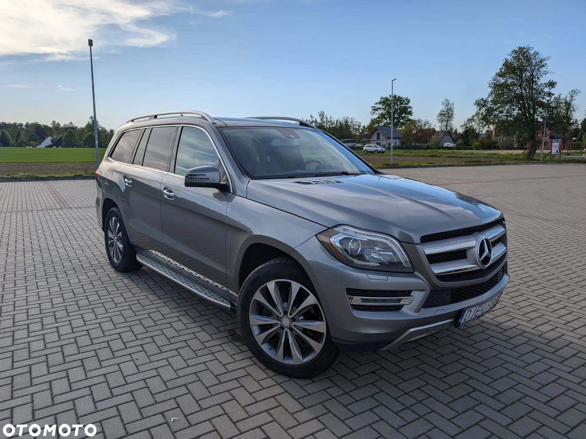 Mercedes-Benz GL 400 4Matic 7G-TRONIC - 1