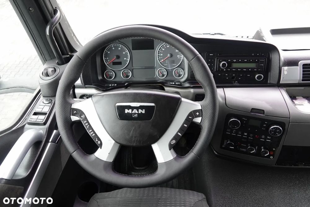 MAN TGS 26.360 / 6x4 / WYWROTKA  2- STRONNA / HYDROBURTA  / BORDMATIC / SPROWADZONY - 33