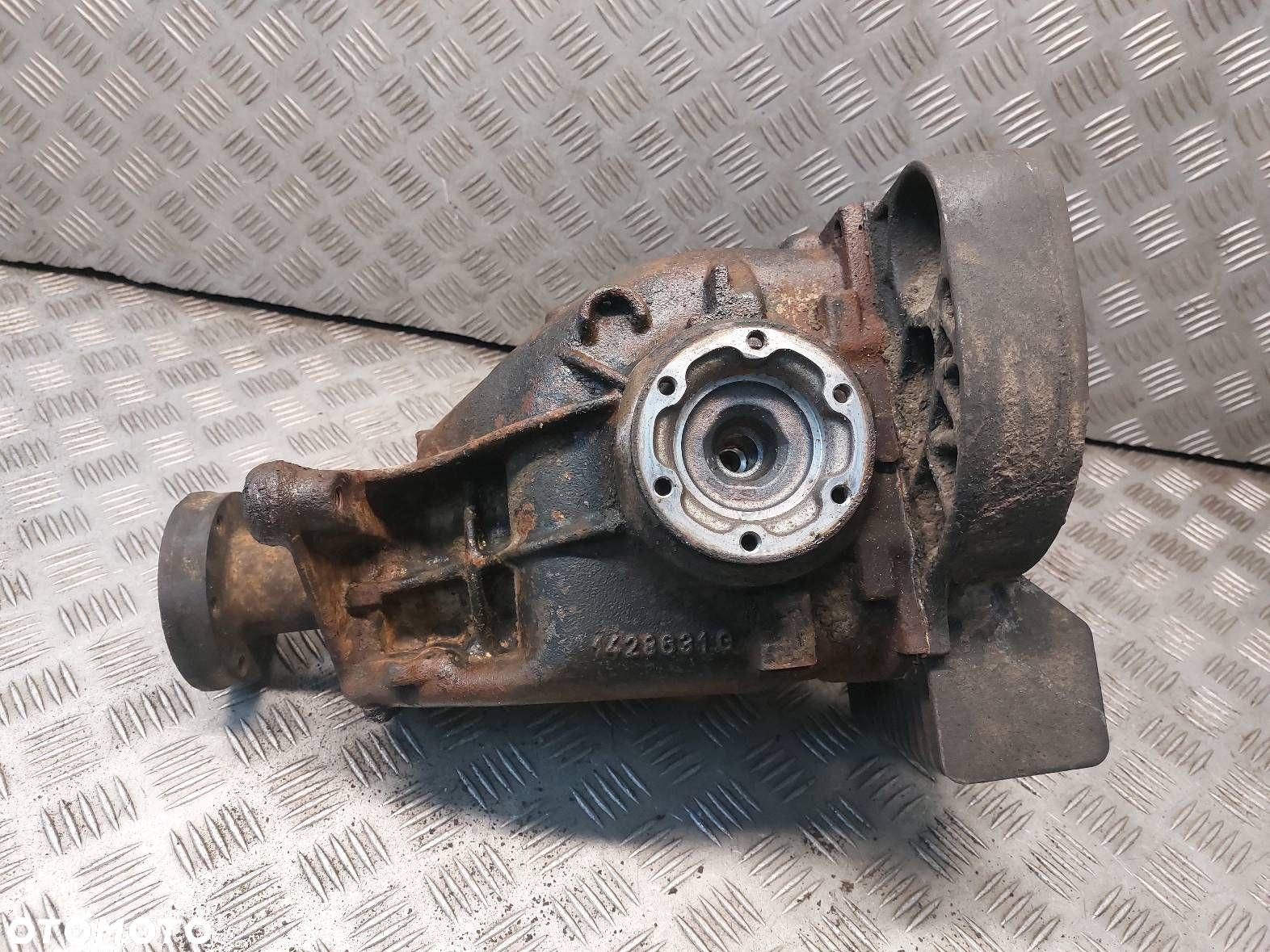 DYFERENCJAŁ DYFER BMW E60 520i 2.2 24V MANUAL 3.38 - 7