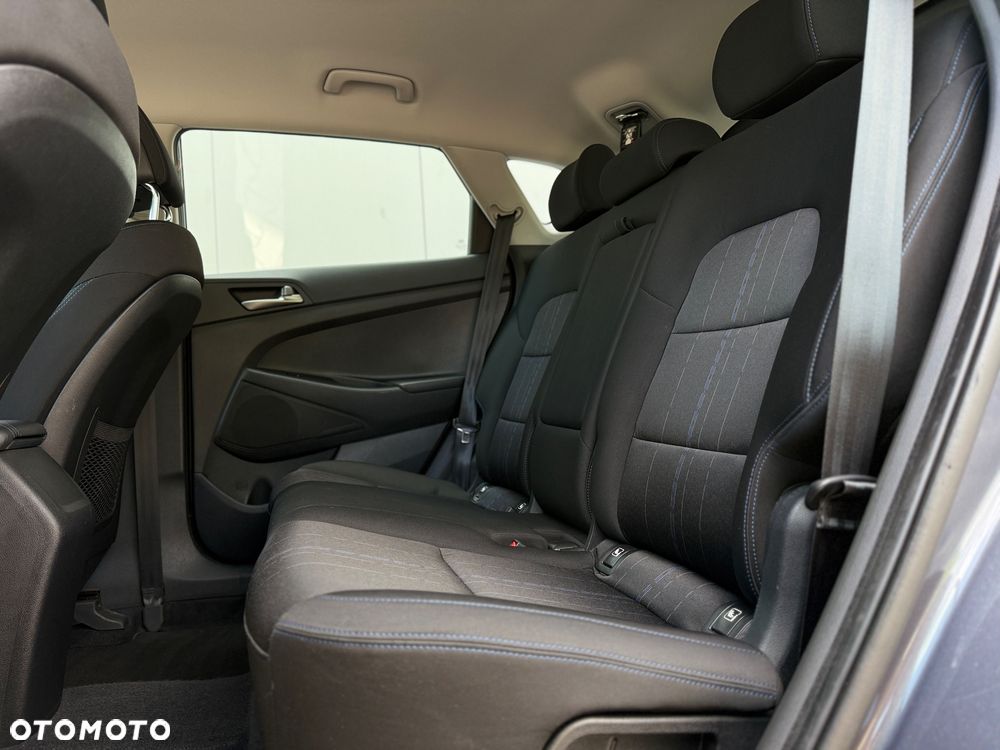 Hyundai Tucson blue 1.6 GDi 2WD Classic - 9