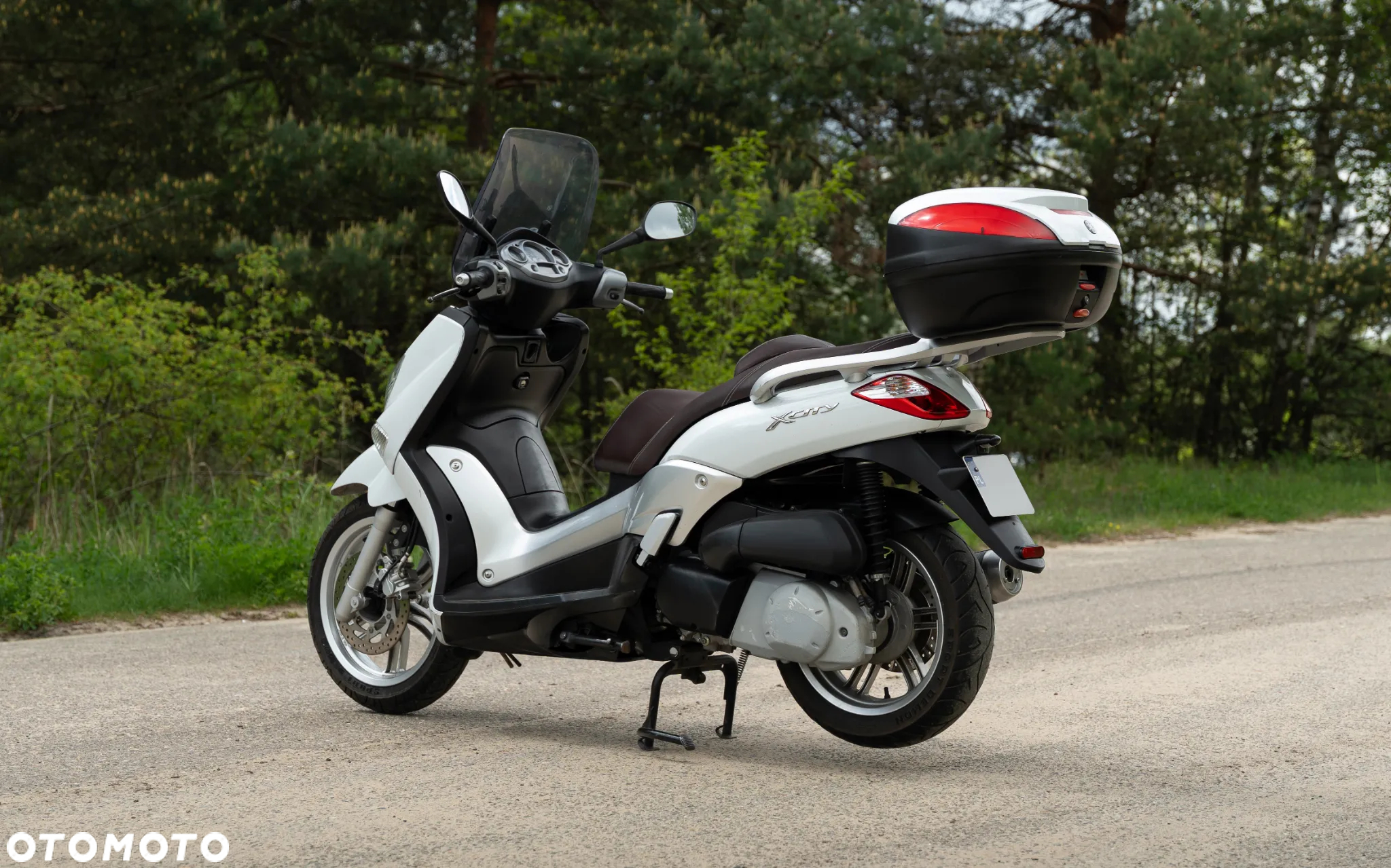 Yamaha X-max - 3