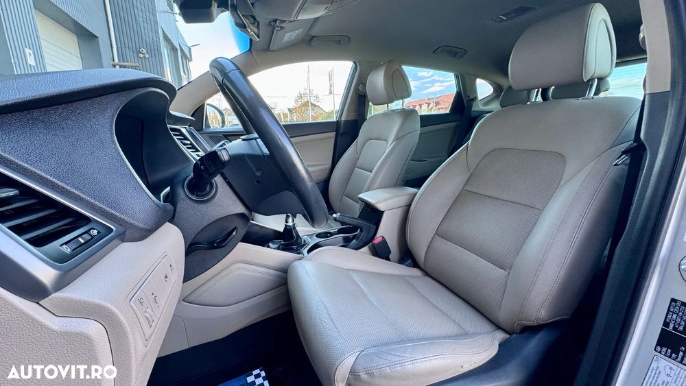 Hyundai Tucson blue 1.6 GDi 2WD Classic - 10