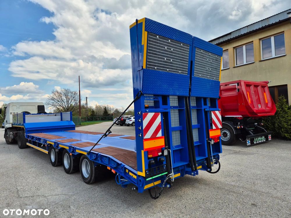 Janmil NAJAZDY HYDRAULICZNE pełnej szerokości - wzmocnione - 14