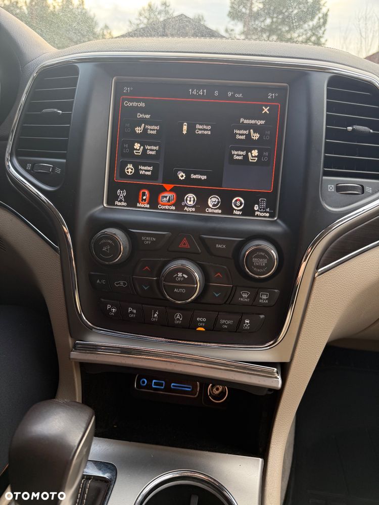 Jeep Grand Cherokee 3.6 V6 Overland - 30