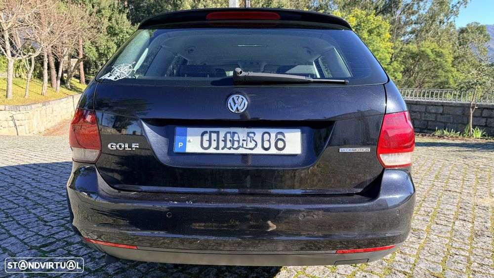 VW Golf Variant 1.9 TDi BlueM Confortline - 9