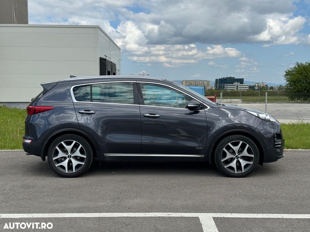 Kia Sportage 1.6 T-GDI 7DCT 4x4 GT Line - 6