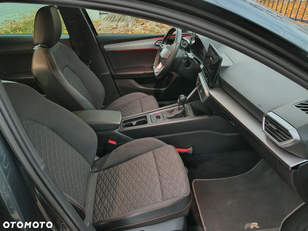 Seat Leon 1.5 TSI OPF FR Black Edition - 7