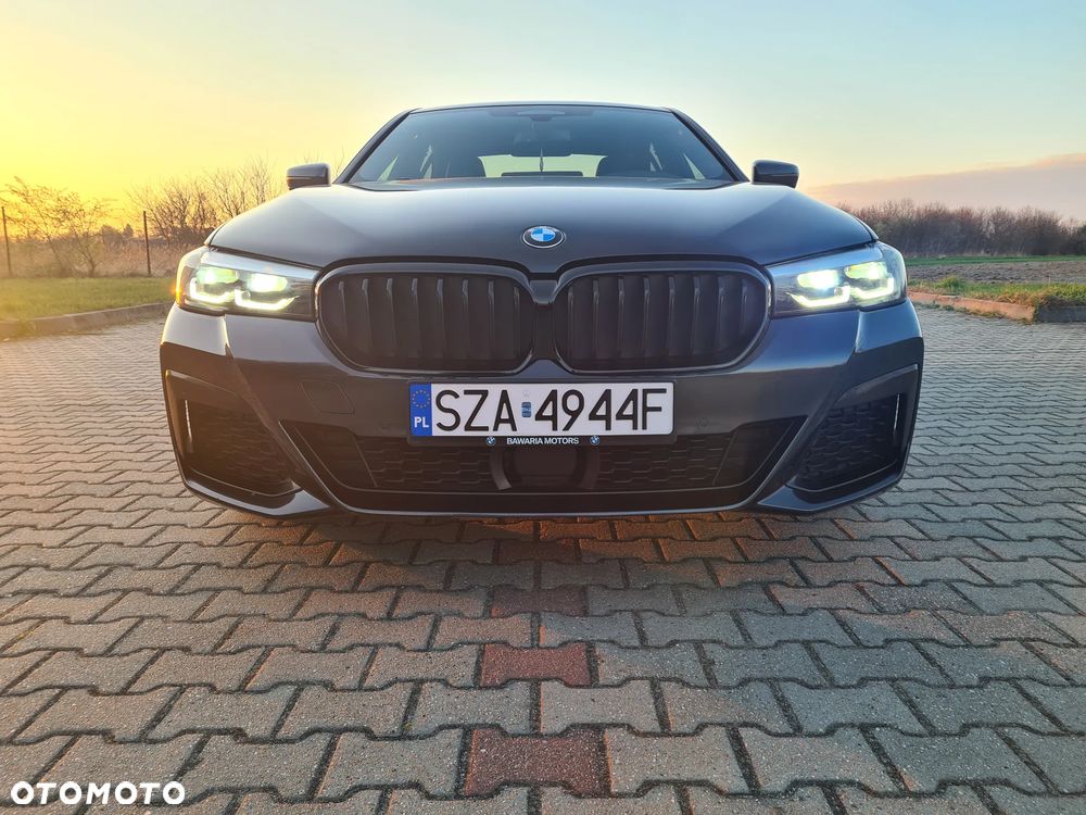 BMW Seria 5 530d xDrive mHEV M Sport sport - 8