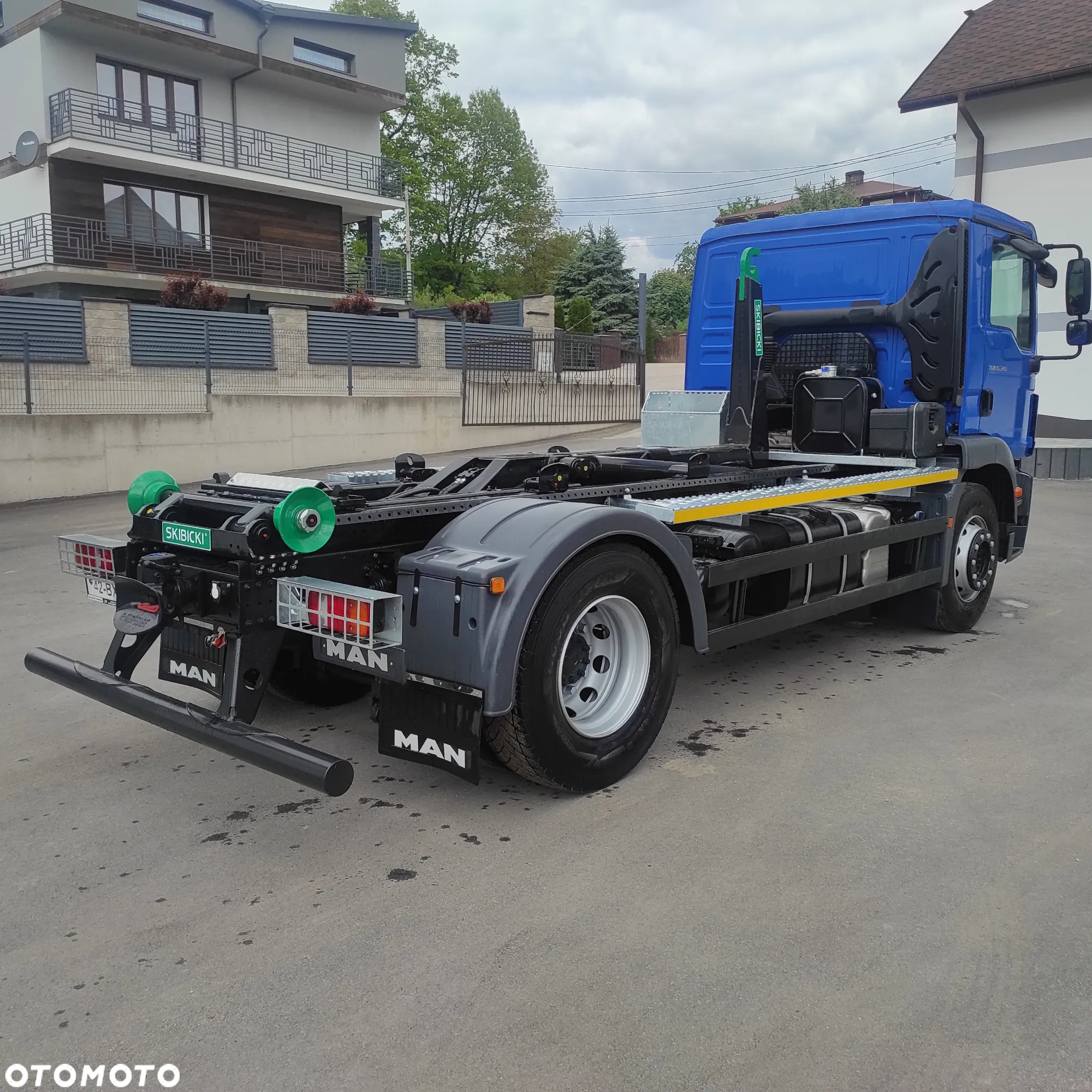 MAN TGM 18.340 urządzenie hakowe AXOR - 5