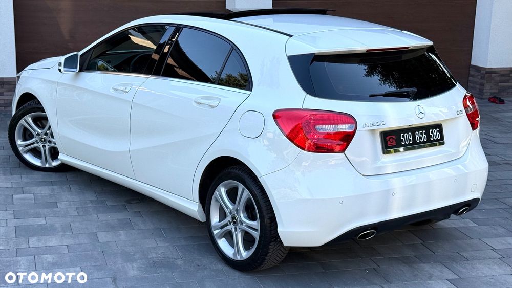 Mercedes-Benz Klasa A 200 CDI AMG Line - 12