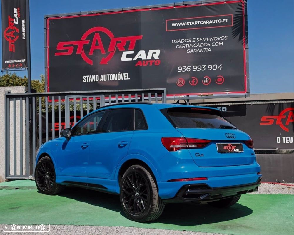 Audi Q3 Sportback 35 TDI S line S tronic - 4