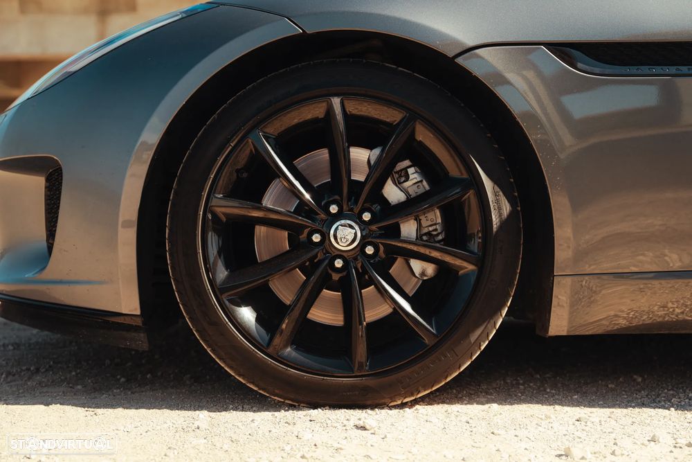 Jaguar F-Type 2.0 i4 - 8