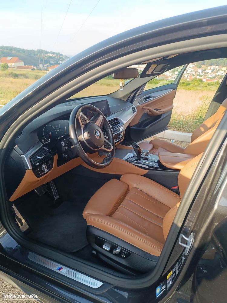 BMW 520 e Pack M - 11