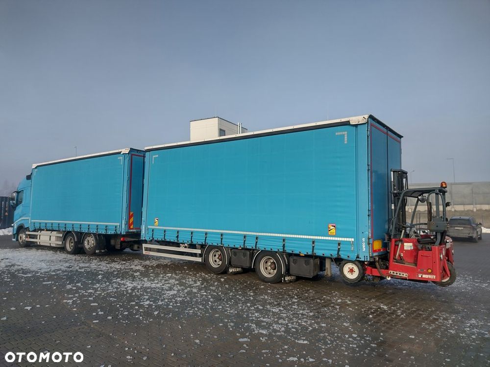 Volvo FH 500 Tandem Zestaw Przejazdowy - 3