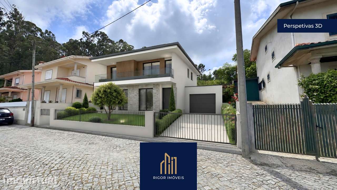 Terreno p/Construção de Moradia - Fornelo, Vila do Conde - Grande imagem: 2/6