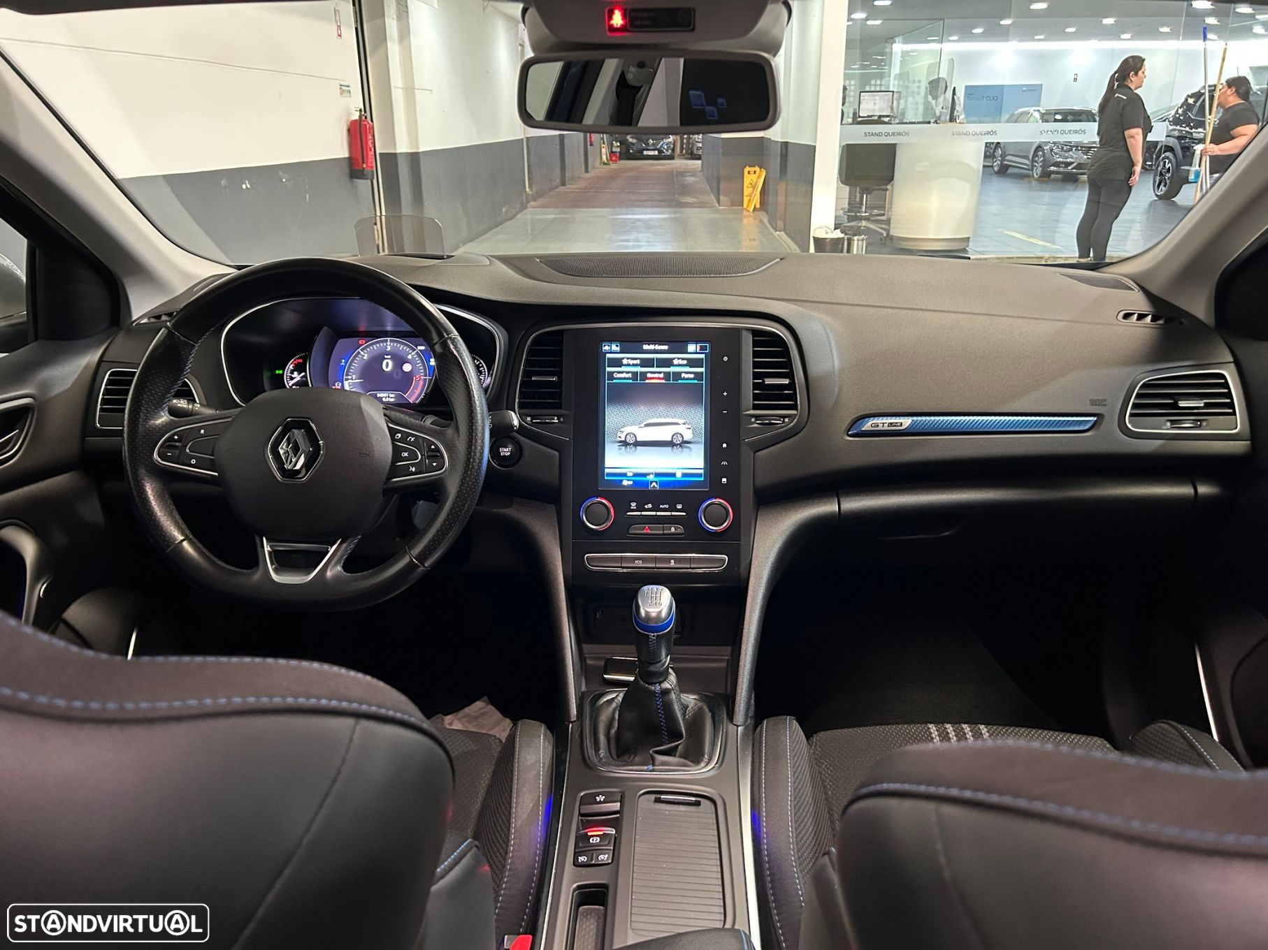 Renault Mégane Sport Tourer 1.5 Blue dCi GT Line - 20