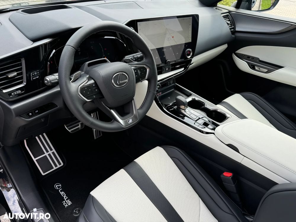 Lexus Seria NX 350h AWD CVT HEV F Sport - 11