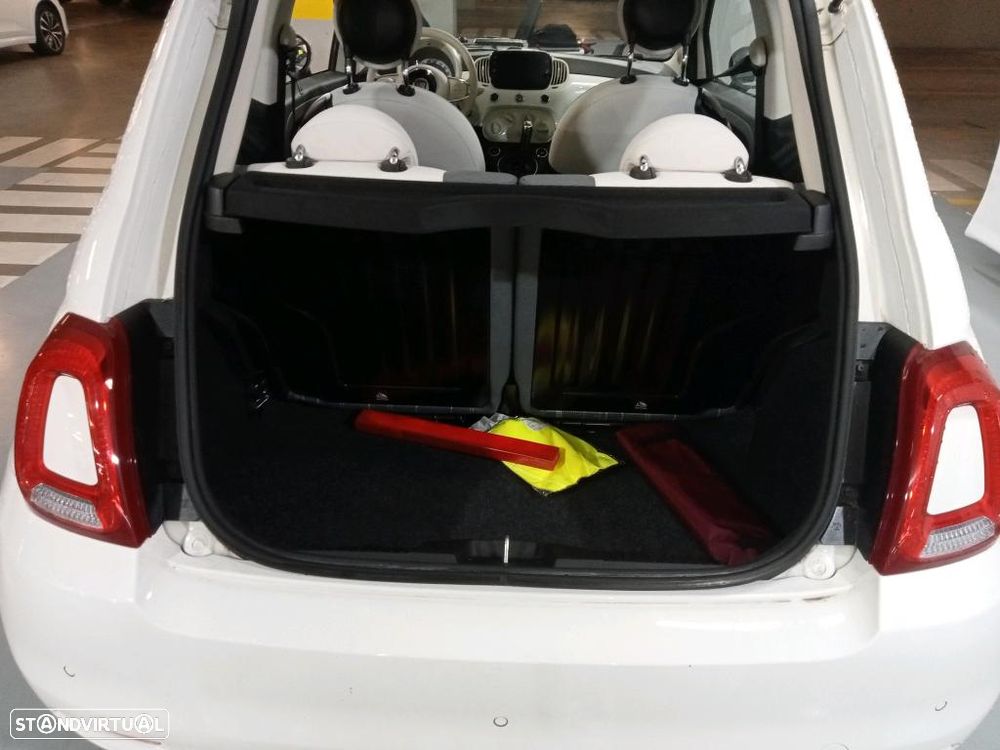 Fiat 500 1.2 Lounge MTA - 9