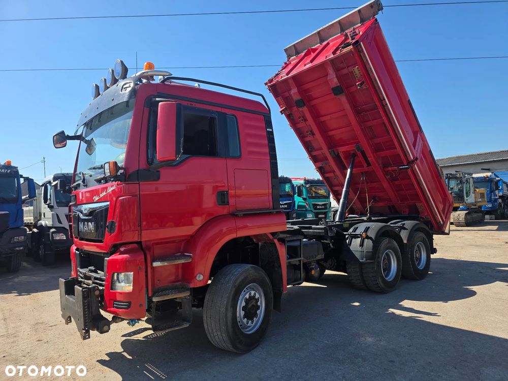 MAN Tgs 26-480 6x6 Bordmatik Czolownica Spr z Niemiec - 13