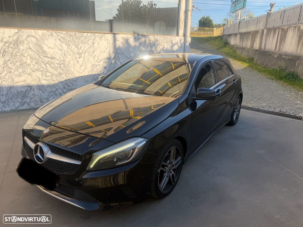 Mercedes-Benz A 180 d AMG Line - 8