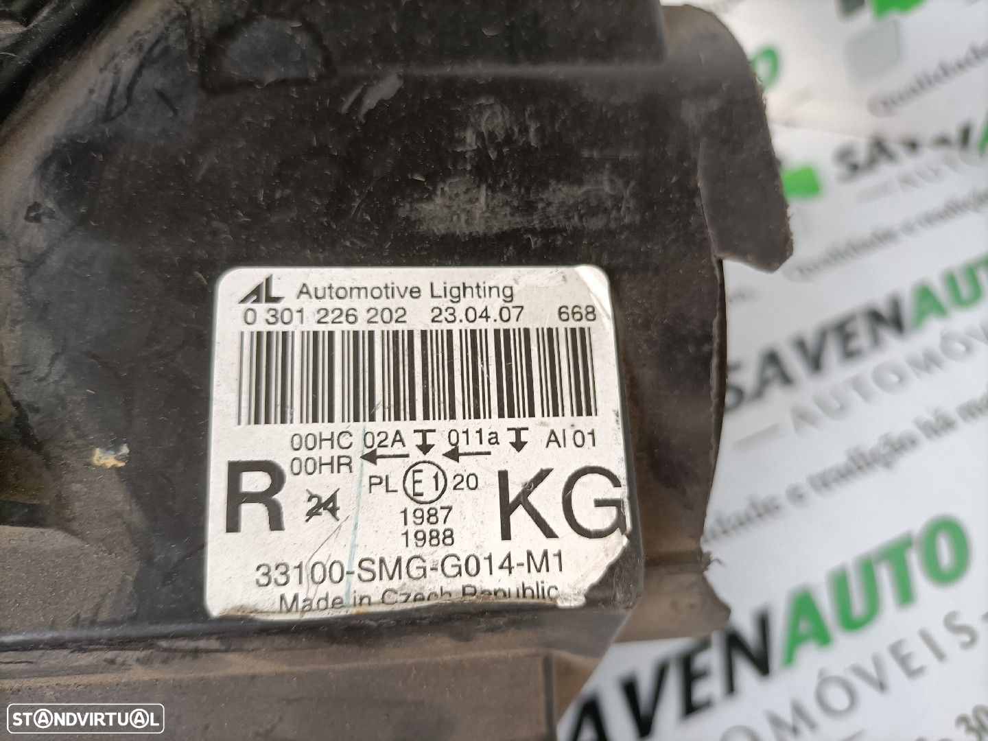 Farol Dto Honda Civic Viii Hatchback (Fn, Fk) - 4