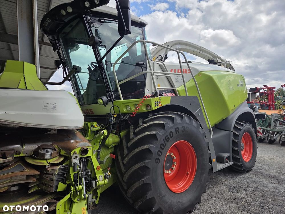 Claas Jaguar 950 + Orbis 750 - 3