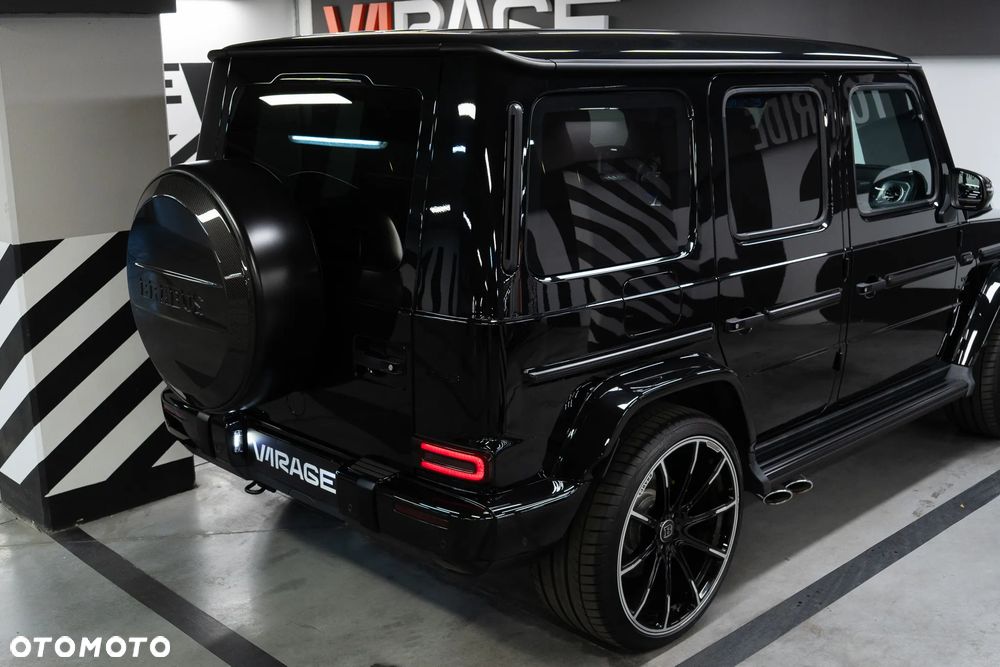 Mercedes-Benz Klasa G AMG 63 - 20