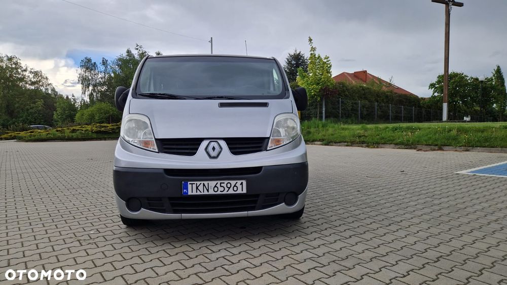 Renault TRAFIC L2H1 Długi Klima Elektryka Navi Tempomat Dubel Kabina 6os Brygadówka - 26