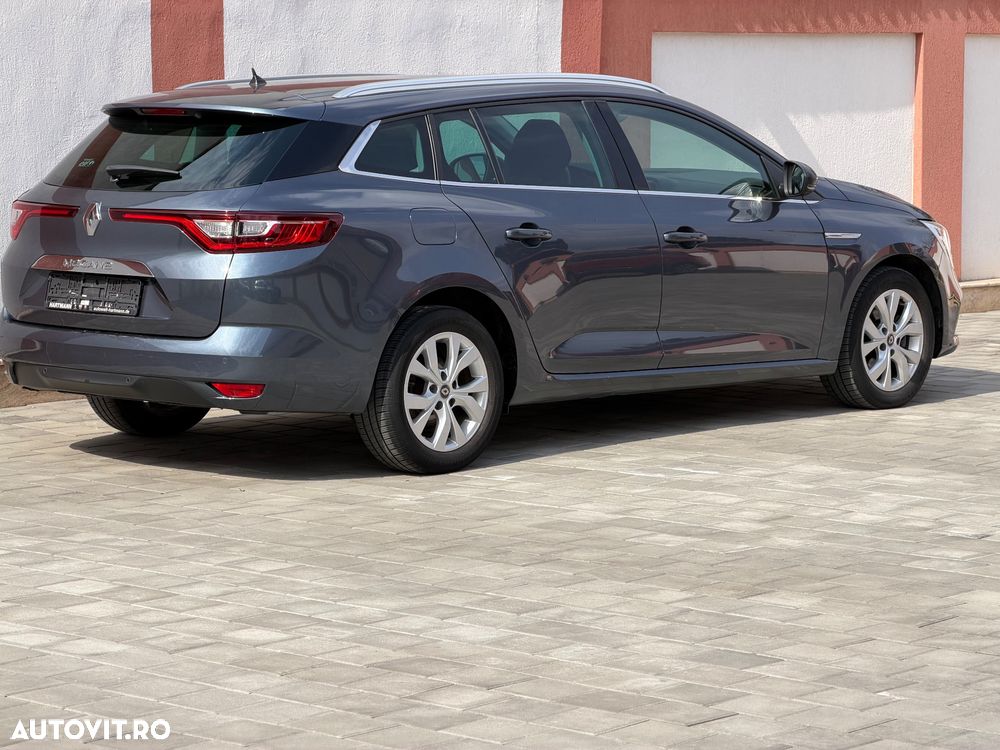Renault Megane BLUE dCi Limited - 9
