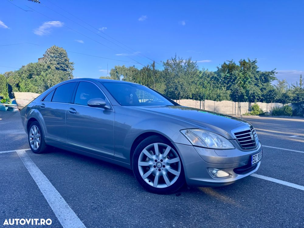 Mercedes-Benz S 320 CDI 4-Matic Aut - 5