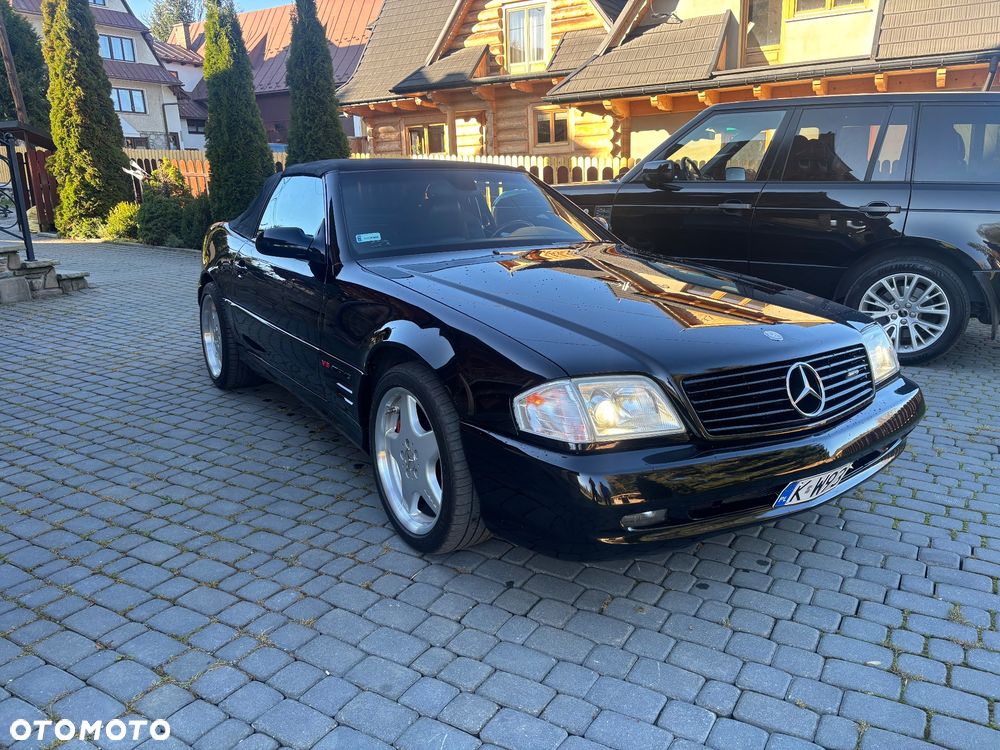 Mercedes-Benz SL 500 - 14