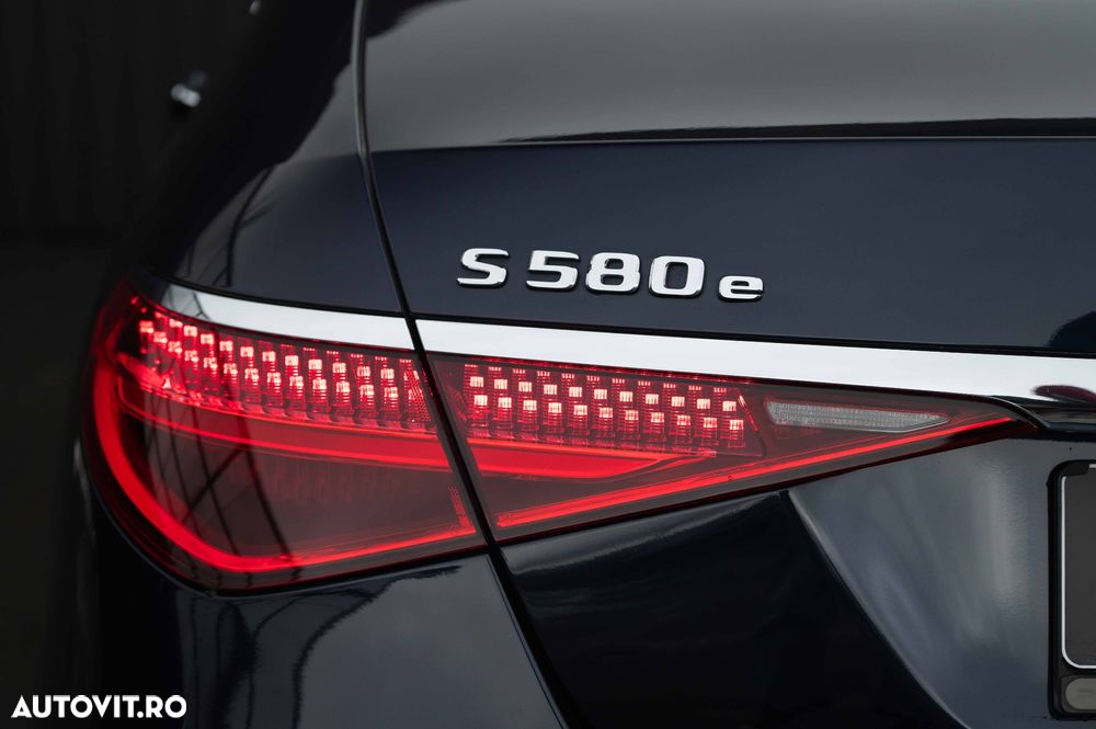 Mercedes-Benz S 580 e 4MATIC - 13