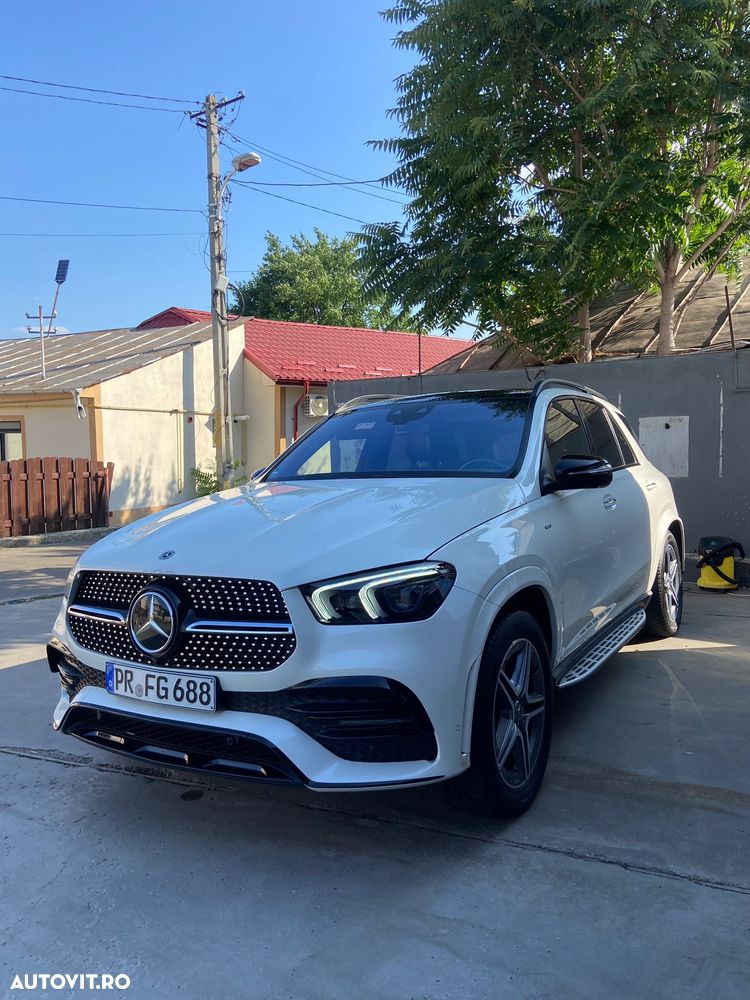 Mercedes-Benz GLE 400 d 4Matic 9G-TRONIC AMG Line - 1