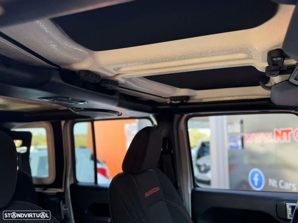 Jeep Wrangler Unlimited 2.2 CRD Rubicon AT - 23