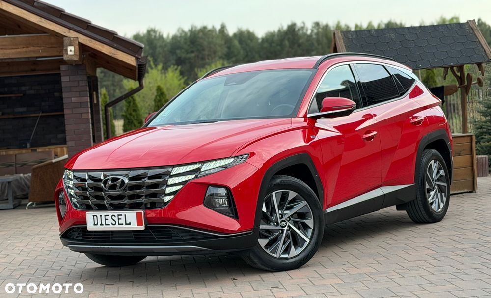 Hyundai Tucson blue 1.6 CRDi 2WD DCT Pure - 8