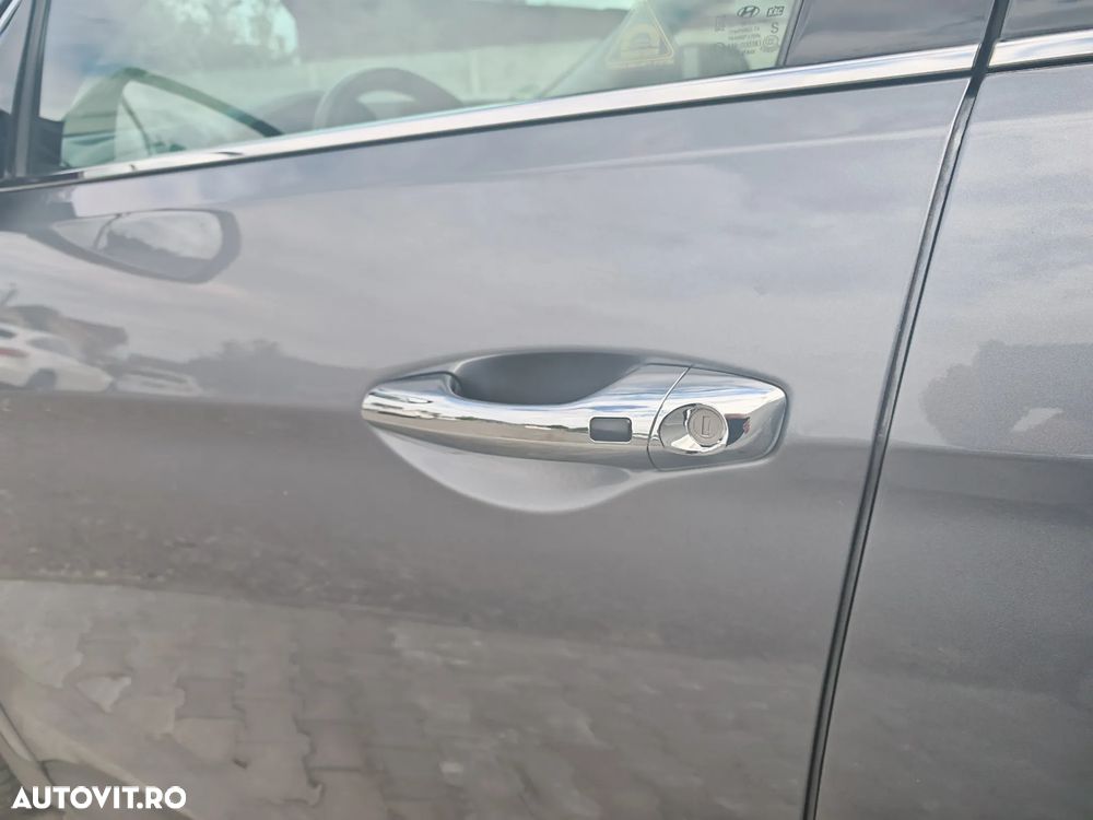 Hyundai Santa Fe blue 2.2 CRDI 4WD Automatik Premium - 20