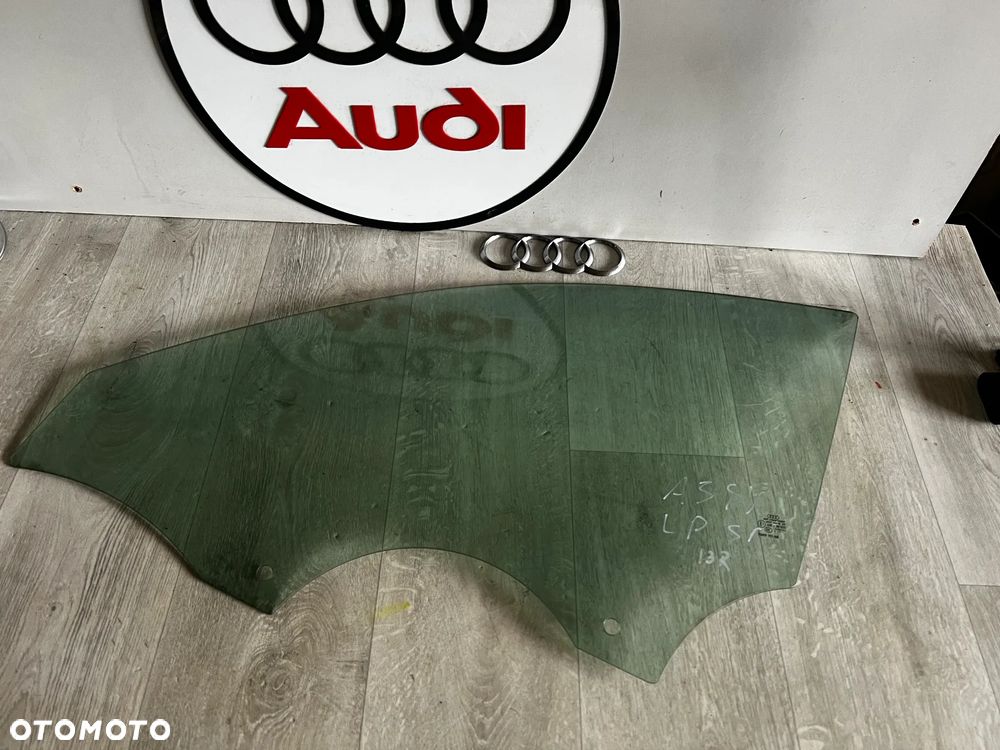 Audi A3 S3 8V Sedan Szyba Drzwi Przód LEWA 8v5845201 2015R 2013R - 4