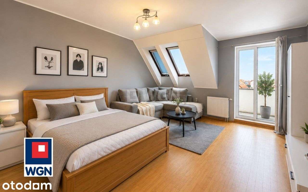 Mieszkanie 3-pokojowe, 62 m2, Wrocław, Krzyki (Gaj