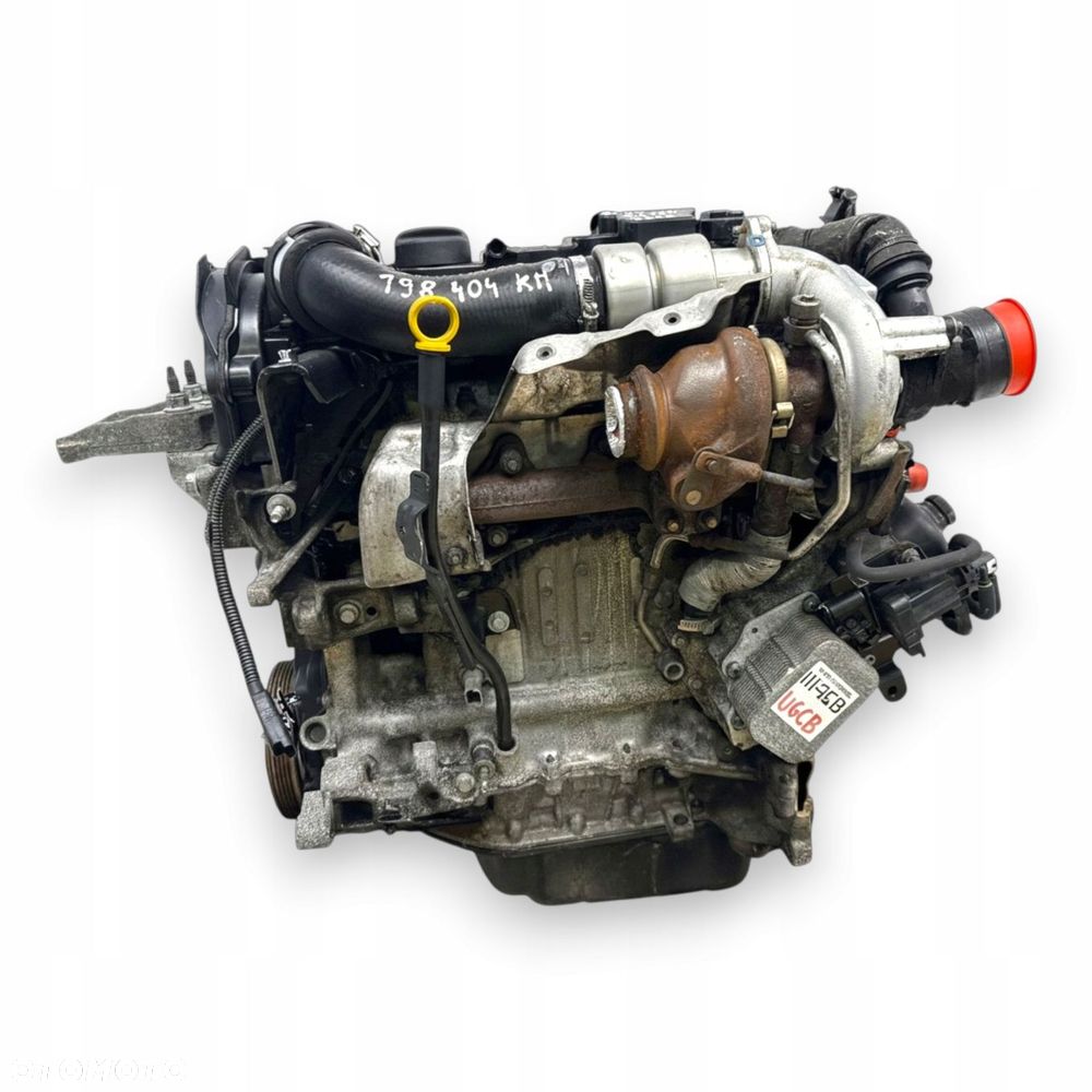 SILNIK UGCB Ford Transit Tourneo Courier 1.5 TDCI 75KM diesel 198 404km - 5