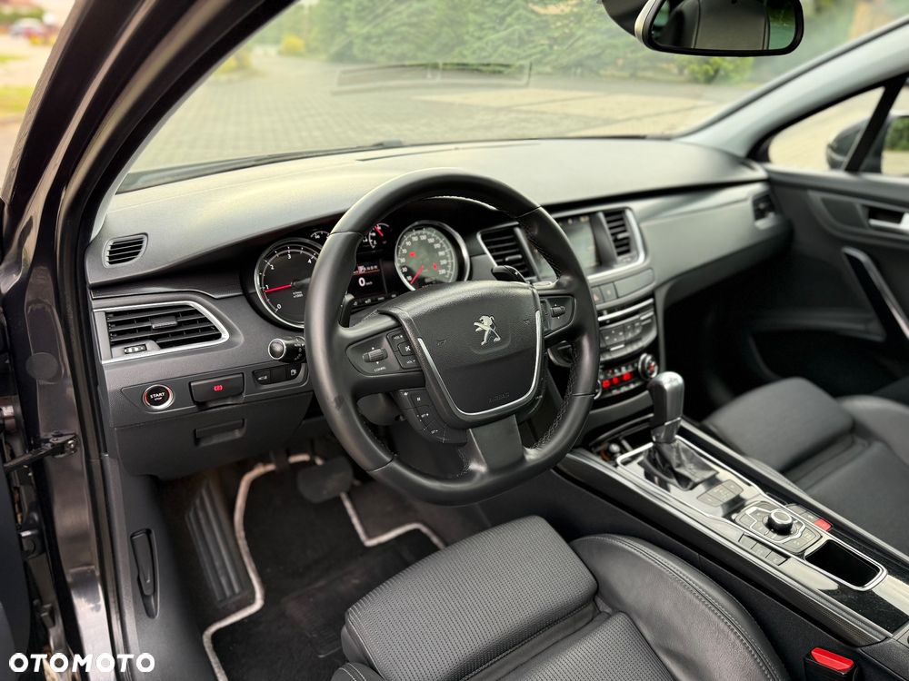 Peugeot 508 HDi FAP 165 Automatik Allure - 8