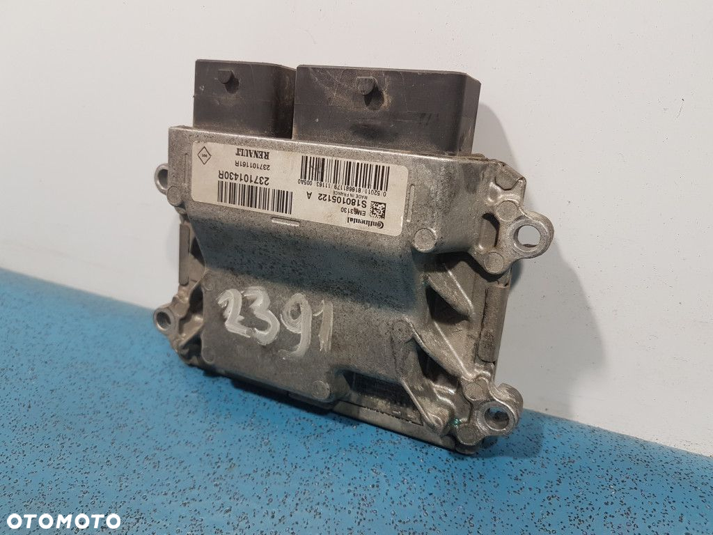 DACIA LOGAN I LIFT 1.6B STEROWNIK SILNIKA 237101430R - 8