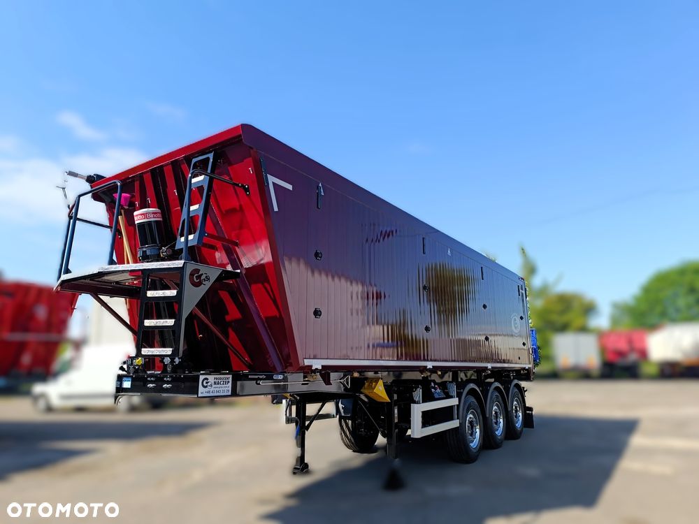 Gras naczepa wywrotka