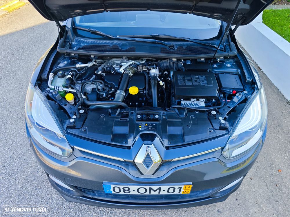 Renault Mégane Sport Tourer 1.5 dCi Dynamique S SS - 20
