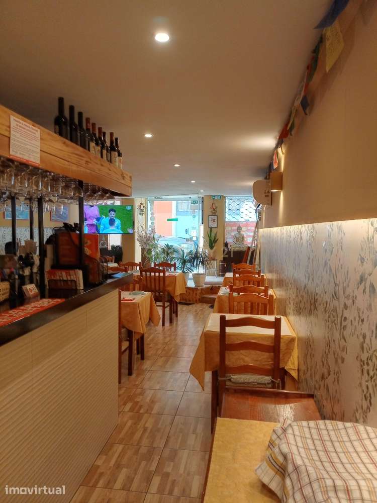 Restaurante trespasse junto ao Largo de Alcântara, Lisboa - 150m² com - Grande imagem: 2/13