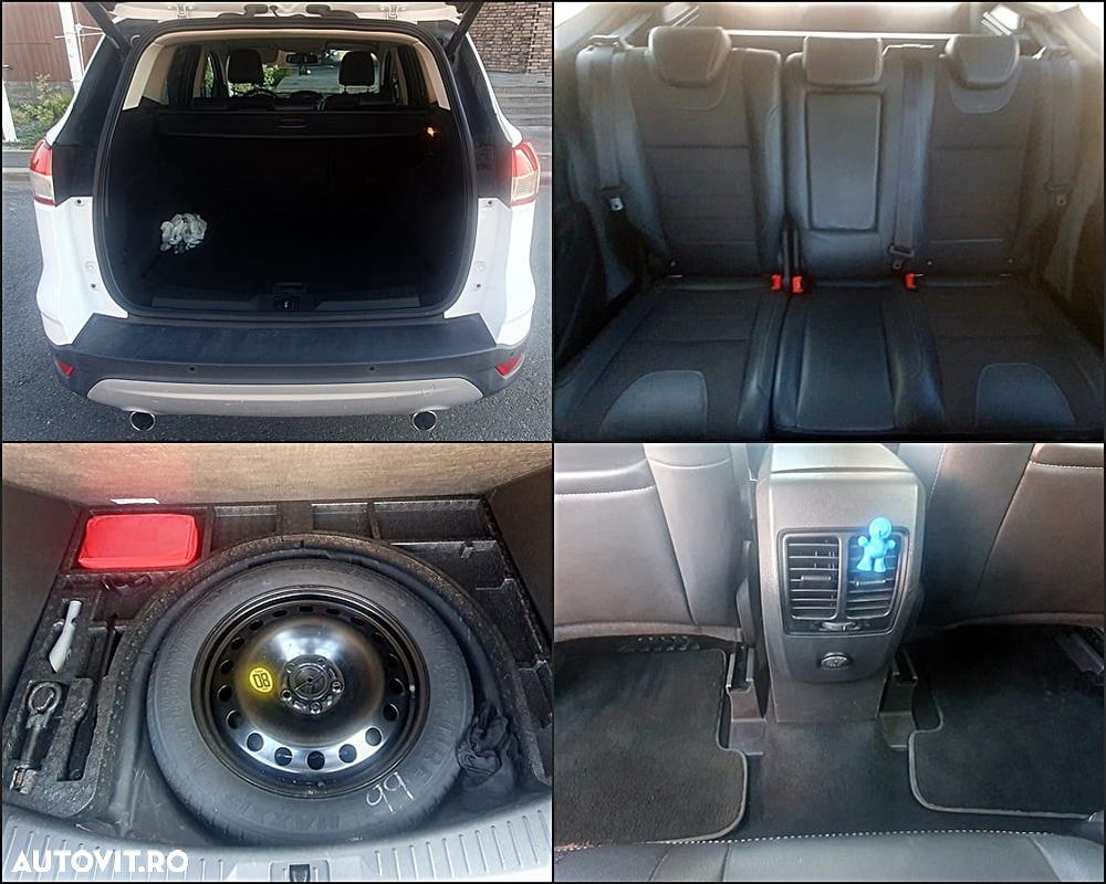 Ford Kuga 2.0 TDCi Powershift 4WD Titanium - 2